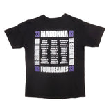 Madonna Four Decades, The Celebration Tour 23' t-shirt | M