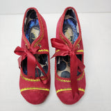 Irregular Choice leather lace up shoes | EU38