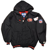 90s Starter NFL San Francisco 49ers winter jkt