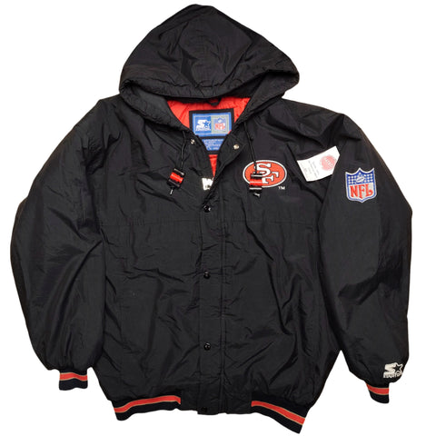 90s Starter NFL San Francisco 49ers winter jkt