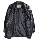 Leather fringe jacket | 3XXL