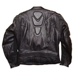 Cortech leather biker jacket (M)