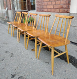 Fanett -pinnatuolit, Ilmari Tapiovaara, Edsbyverken