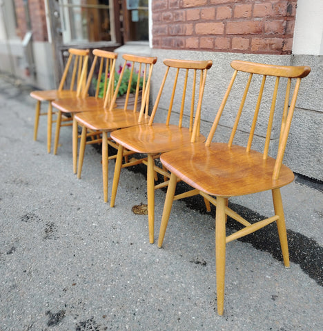 Fanett -pinnatuolit, Ilmari Tapiovaara, Edsbyverken