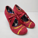 Irregular Choice leather lace up shoes | EU38