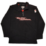 Harley-Davidson half zip fleece (S)