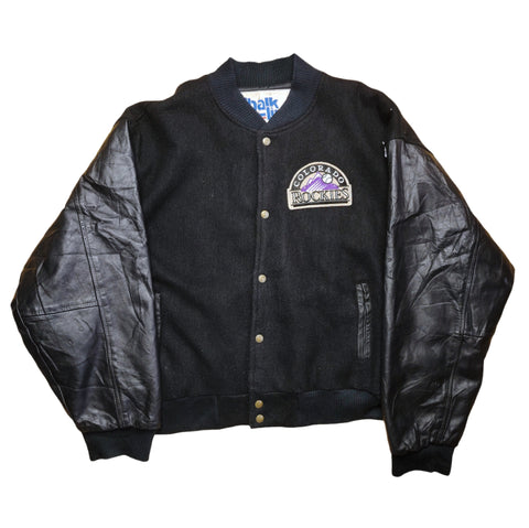 Vintage varsity jacket (XL)