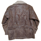 Leather jacket (S)