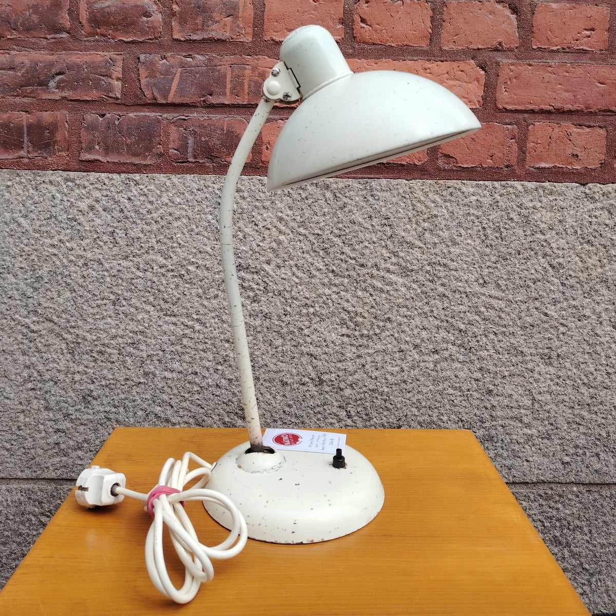 Original Kaiser Idell -valaisin, Christian Dell – Kätkö Vintage