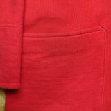 80s Marimekko jersey blazer (M)