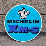 Vintage Michelin XM+S metallikyltti | RARE FIND