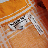 70s Marimekko shirt dress | S