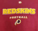 NFL Redskins football sweatshirt | L