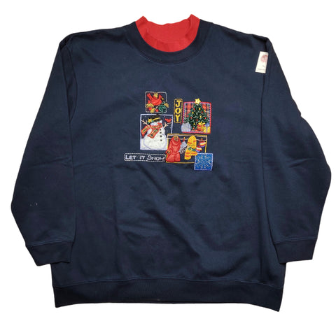 Let it snow sweatshirt (L/XL)