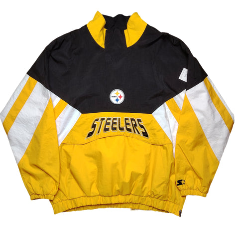 Starter NFL Pittsburgh Steelers windbreaker anorak (2XL)