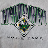 Fightin'Irish, Notre Dame University sweatshirt (M,L)