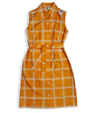 70s Marimekko shirt dress | S