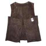 Vintage leather vest (S)