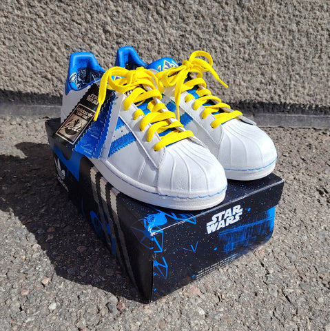 Adidas X Star Wars "Light Side Jedi" Superstar sneakers