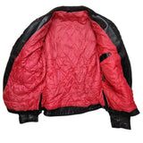Leather biker jacket | S/M