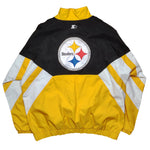 Starter NFL Pittsburgh Steelers windbreaker anorak (2XL)