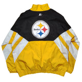 Starter NFL Pittsburgh Steelers windbreaker anorak (2XL)