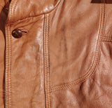 Leather jacket | M/L