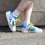 Adidas X Star Wars "Light Side Jedi" Superstar sneakers
