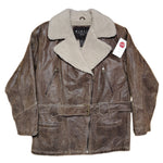 Leather jacket (S)