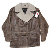 Leather jacket (S)