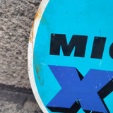 Vintage Michelin XM+S metallikyltti | RARE FIND