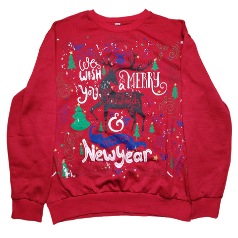 Merry Christmas sweatshirt (XL)
