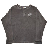 Michael Jackson HIStory LS thermal Henley shirt (XL)