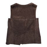 Vintage leather vest (S)