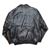 80's leather jacket | L/XL