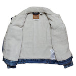 Levi's lined denim jkt (XS)