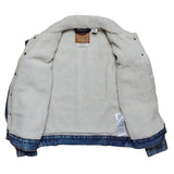 Levi's lined denim jkt (XS)