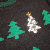 Christmas tree sweater (L/XL)