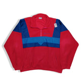 Sergio Tacchini fleece anorak | XXL