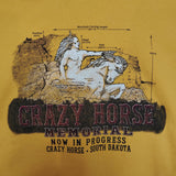90's Crazy Horse sweatshirt | M