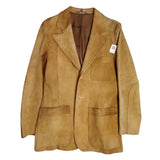 Vintage suede blazer | S/M