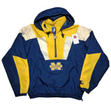 University of Michigan 90s Starter winter anorak (M/L)