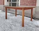 Jatkettava ruokapöytä