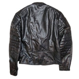 Leather biker jacket | S/M