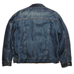 Carhartt teddy fleece lined denim jkt (XL)