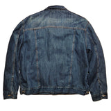 Carhartt teddy fleece lined denim jkt (XL)