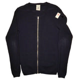 S.N.S. Herning knit full zip cardigan (S)