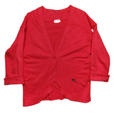 80s Marimekko jersey blazer (M)