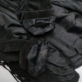 Leather fringe jacket | 3XXL