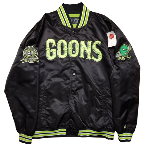 Starter DGK Gold Wheels GOONS satin varsity jkt (XL)